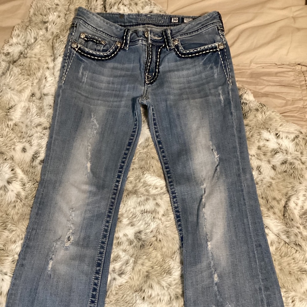 Miss Me Boot Cut W30